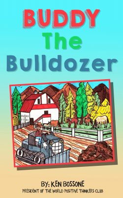 Buddy The Bulldozer - Kids Ebook
